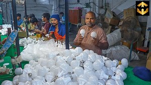 2.1K views | How to Manufacturing LED Light Bulb in Factory Process with Mass Production If You want to buy LED Lights Bulb , Contact this Website   https://paklite.com/ #LEDLights #BulbMaking #LightsFactory #manufacturing #topworks #LEDLightsBulb #LEDBulb #BulbFactory #factory | Top Works | Facebook