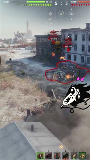 Amazing #wot#WorldofTanks