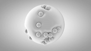 Collision Deformer & Dynamics // C4D Example