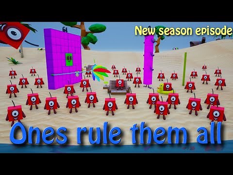 New Numberblocks Episode fan-made. Magnification laboratory 2 and Numberblock 30 quest.