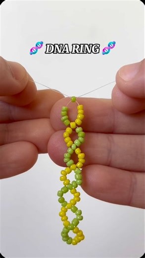 DIYbyChesca on Instagram: "dna ring 🧬"