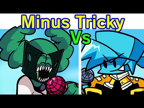 Friday Night Funkin' - VS Minus Tricky Week + Cutscenes (FNF Mod/Hard) (Minus Tricky Mod 2.0 Demo)
