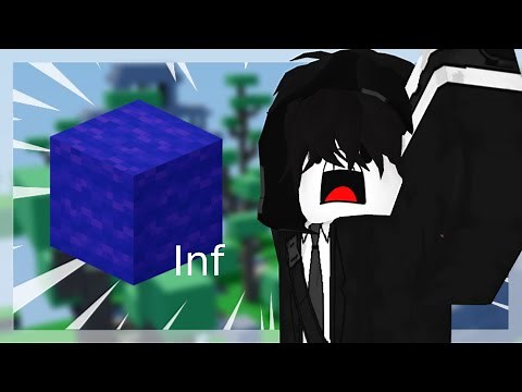 How to have INFINITE BLOCKS! (Roblox BedWars)