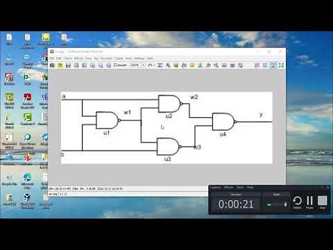verilog code for exor gate using nand gate | Structural Modelling style