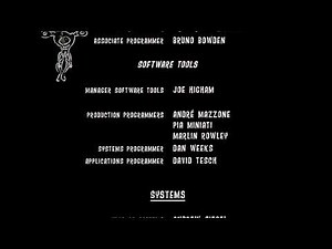 Ice Age End Credits (FX 2007)