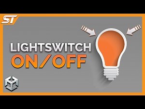Switching LIGHTS ON & OFF In Unity (Interactive Raycast Tutorial)