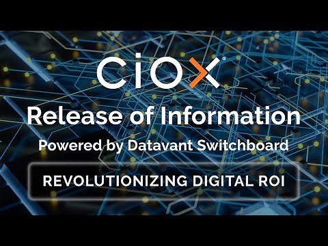 Release of Information powered by Datavant Switchboard - Revolutionizing Digital ROI
