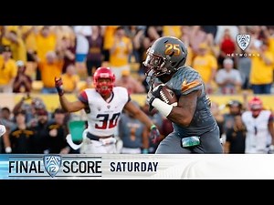 Highlights: Arizona State football snags Territorial Cup in win over Arizona