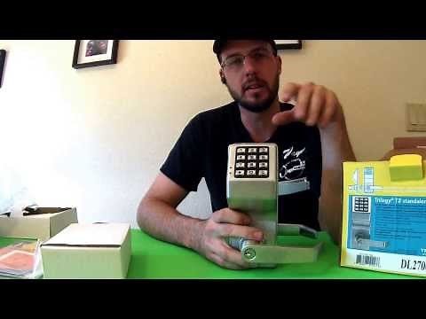 Alarm Lock Review Trilogy DL-2700