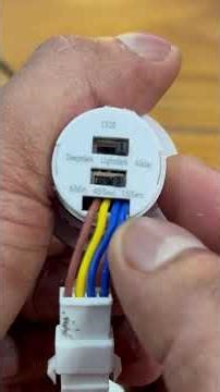 How to Connect AC Motion Sensor | Wiring, Setup & Live Test | kl3tech