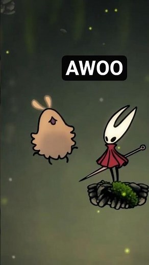 Silksong - Flea AWOO Supercut Compilation #silksong #flea #awoo #hollowknight #lostfleas