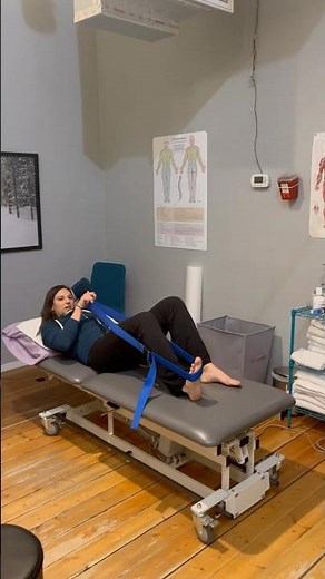 Heel Slide - Post Op Knee Exercise