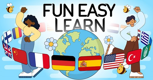 Learn English - Free, Fast & Effective - FunEasyLearn