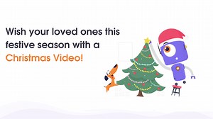#1 AI Christmas Video Maker | Spread holiday cheer with videos!