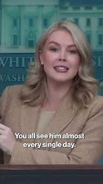 Leavitt Torches NYT Reporter as White House Unveils ‘Media Offender of the Week’ Website #shorts