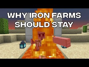 Why Iron Farms Should Stay