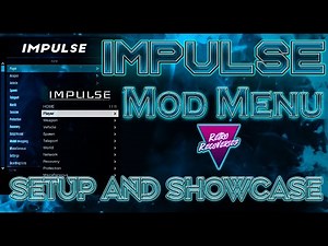 IMPULSE MOD MENU GTA V | Installation Guide + Showcase | Best Trolling GTA V Menu | UNDETECTED #GTA