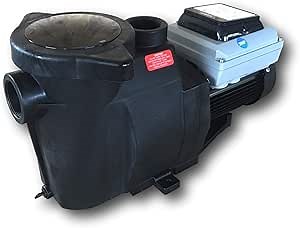 Blue Torrent Cyclone Variable Speed In Ground Pool Pump, 3 HP, 2 Inch Plumbing Ports