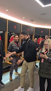 7.7M views · 207K reactions | You never know who you might bump into on an Old Trafford stadium tour... 欄 | Manchester United | Facebook
