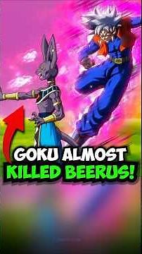 The REAL Reason Goku Almost DEFEATED Beerus! 🤯 | Dragon Ball Super Explained