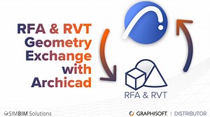 RFA & RVT Geometry Exchange with Archicad
