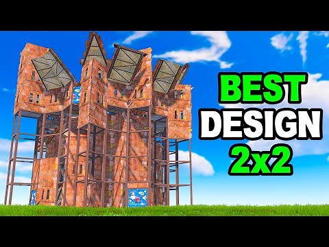 (NEW) BEST Design 2x2 / Rust Base Design 2023