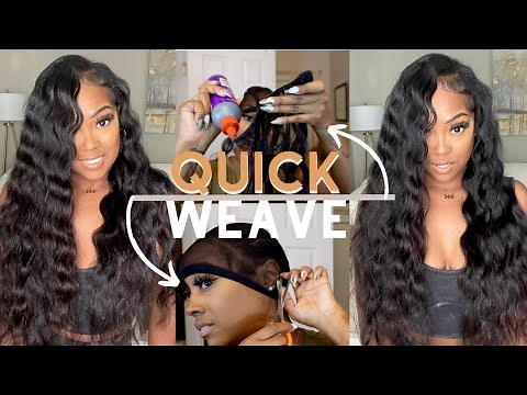 Flawless Side Part Quick Weave tutorial: Beginner's Step-by-Step Guide ft. Beauty Forever Hair
