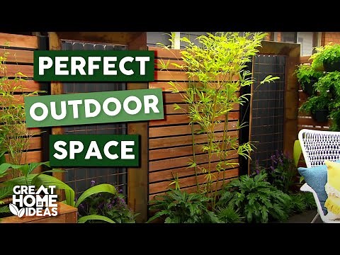 Create the PERFECT Outdoor Entertaining Space In Your Backyard