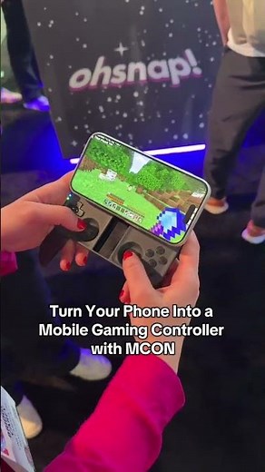 Turn Your Phone Into A Mobile Gaming Controller with MCON