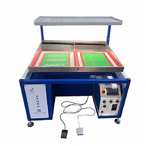 [Hot Item] High Speed Automatic Two Colors Hotfix Rhinestone Setting Shaking Brushing Machine