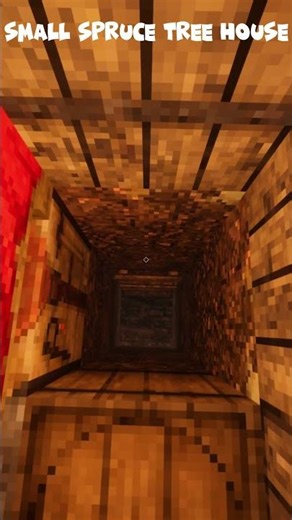 Small Spruce Tree House