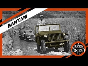 Why Britain Admired the Bantam BRC 40 — The WWII Machine That Made Movement Possible
