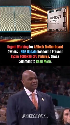 Urgent Warning: ASRock BIOS Update Needed for Ryzen 9000X3D!