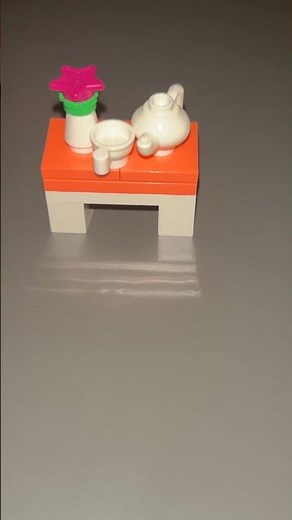 How to build a Lego table