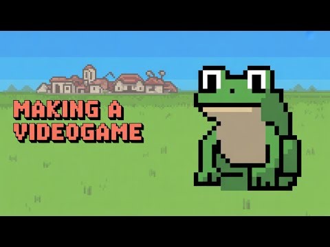 Watch Me Build a Frog Platformer From Scratch!