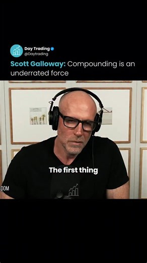 Day Trading on Instagram: "Compounding is one of the quietest yet most powerful tools in investing. It’s the process where your money doesn’t just earn returns, it earns returns on those returns. The key to leveraging compounding is time and consistency. Starting early, being patient, and reinvesting your gains allows compounding to work its magic. The longer you let your money grow, the more powerful the effect becomes, turning modest investments into significant wealth over time. Follow @daytr