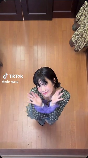 HANA와 KYOKA의 SWF 댄스 멋짐