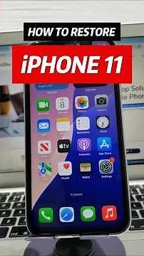 How to Restore/ Reset iPhone 11/ 11 Pro / 11 Pro Max 2025 Easy Method
