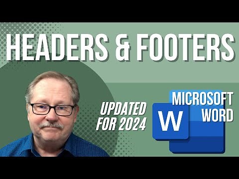 Custom Headers and Footers in Microsoft Word (Updated for 2024)