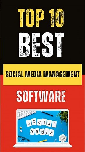 Top 10 Best Social Media Management Software for 2024 #socialmediamanagement