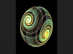 Globo-toroid and loxodromes