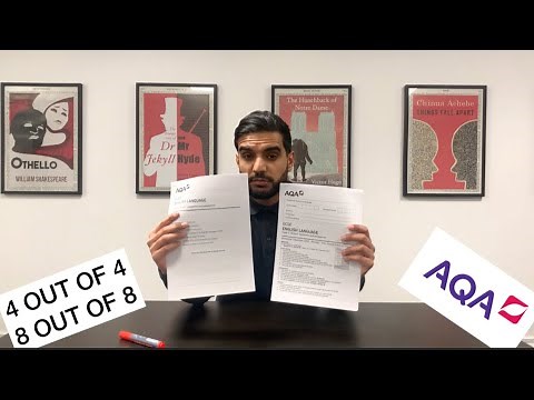 Study Time #6: English Language Paper 2, Question 1 and 2