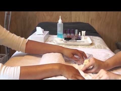 How to do a Salon Manicure at home