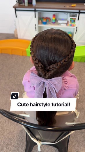 Cute and Easy Hairstyle Tutorial for Preschoolers