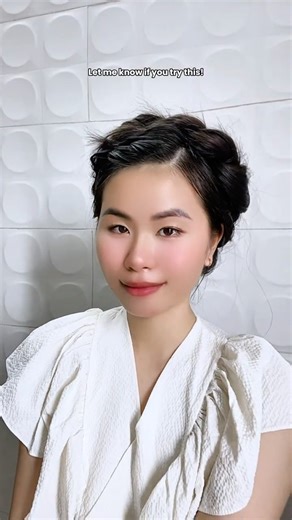 Tried a crown braid twist today and it’s so worth it! #hairstyle #viral