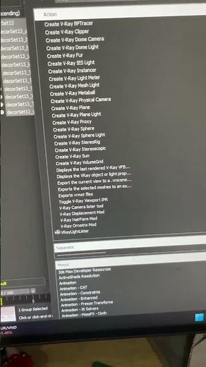 Cài convert max - vr