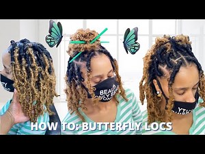 Butterfly Loc Basics- STEP BY STEP Tutorial