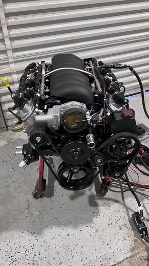 51K views · 567 reactions | 525HP LS3 engine #c10 #c10trucks #chevy #Chevrolet #ls3 #lsswap #lsengine | C10 Trucks | Facebook