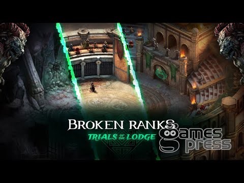 Broken Ranks: Trials of the Lodge - A Roguelite Twist on Turn-Based MMORPG