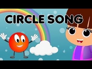The Circle Song | Shapes Songs for Children | Nursery Rhymes
